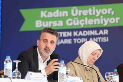 Bursa Büyükşehir’den kadın kooperatiflerine destek...
