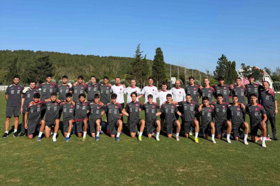 U18 Milli Takımı’nın hazırlık kampı İstanbul’da başladı
