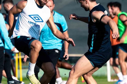 Erzurumspor FK, Gençlerbirliği maçı hazırlıklarını sürdürdü
