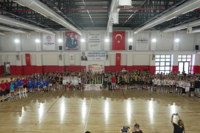 Ege’nin genç sporcuları Denizli’de buluştu
