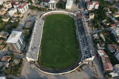 Osmaniye 7 Ocak Stadyumu’nda çalışmalar yüzde 75’e ulaştı
