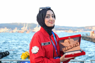 MCBÜ öğrencisine TEKNOFEST Mavi Vatan’dan edebi yazı ödülü
