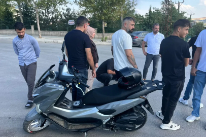 Elazığ’da trafik kazası: 1 yaralı
