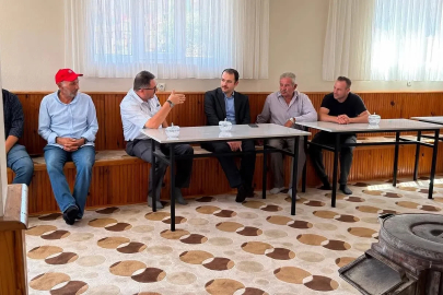 Demirözü’nde köy ziyaretleri sürüyor
