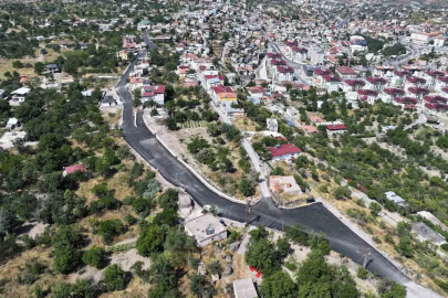 Hacılar’da yollara 1.450 tonluk asfalt dokunuşu
