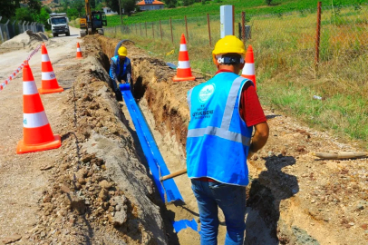 DESKİ’den Karaismailler’e 32,7 milyon liralık yatırım
