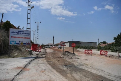 Buğdaylı-Kızık yolunda kapsamlı çalışma