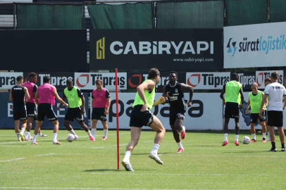 Beşiktaş, Kauno Zalgiris maçı hazırlıklarını tamamladı
