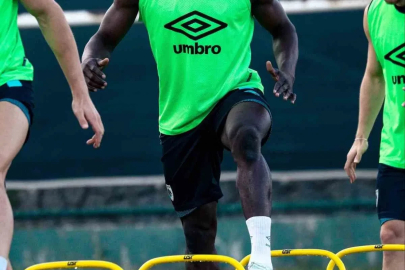 Erzurumspor FK, Gençlerbirliği maçı hazırlıklarını sürdürdü

