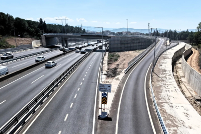 D-130 Karayolu Başiskele Kavşağı projesinde sona gelindi
