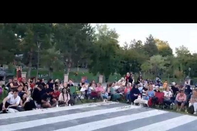 Eskişehir Kanlıkavak Parkı’nda ‘sanat, kültür ve doğa’ el ele verdi

