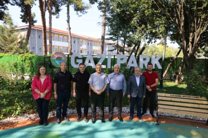 Gazi Park’ta değişim tamamlandı

