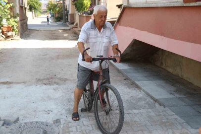 Belediye işi yarım bırakıp gitti, çilesi vatandaşa kaldı
