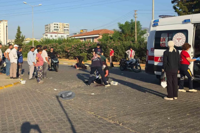 Nazilli’de motosikletler çarpıştı: 2 ağır yaralı
