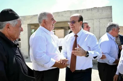 Başkan Geçit, Salkonak Geli Mezrası’ndaki yatırımları yerinde inceledi
