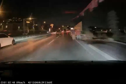 Çarptığı yaya olay yerinden kaçınca neye uğradığını şaşırdı
