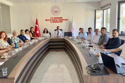 Acil durumlar sonrasında sunulacak psikososyal destek hizmetleri değerlendirildi

