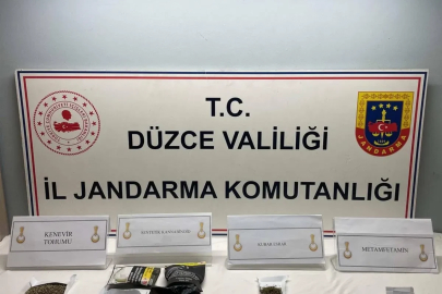 Düzce jandarması bir haftada 170 olayı aydınlattı

