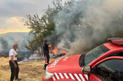 Malatya’da besi tesisinde yangın
