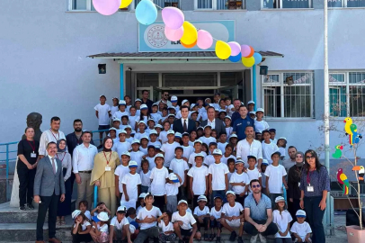 Mevsimlik tarım işçilerinin çocuklarına eğitim desteği
