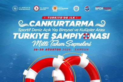Samsun, Cankurtarma Sportif Deniz Türkiye Şampiyonası’na ev sahipliği yapacak
