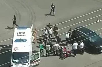 Diyarbakır’da motosiklet ile otomobil çarpıştı: 1 yaralı
