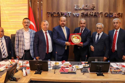 Elazığ TSO Başkanı Alan: "Dış ticareti geliştirecek adımlar atıyoruz"
