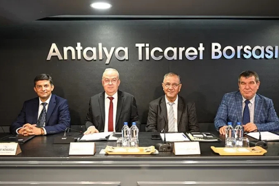 ATB Başkanı Çandır: ‘’Antalya ihracatı Türkiye ortalamasının 10 puan üzerinde büyüdü’’
