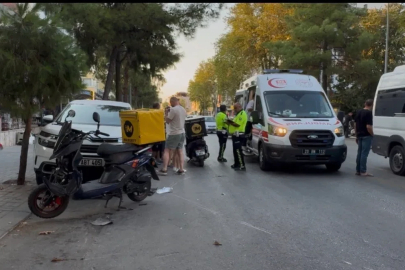 Yasaklı kavşaktan dönüş yapmak isterken kazaya neden oldu
