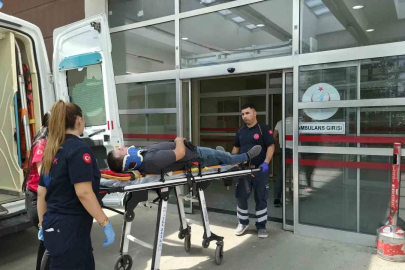 Adıyaman’da motosiklet devrildi: 1 yaralı
