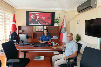 İlçe emniyet amiri terfi etti
