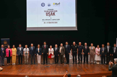 Uşak’ta Milli Mücadele sempozyumu gerçekleştirildi
