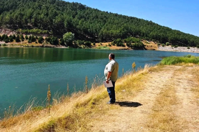 Emet Konuş Göleti’nde su ürünleri denetimi
