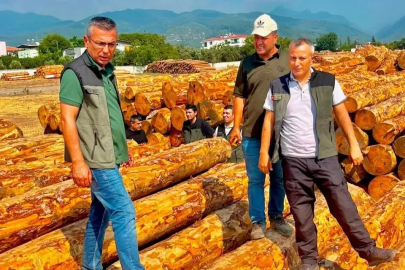 Dörtyol’da orman işletmesinin çalışmaları değerlendirildi
