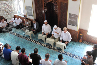 Gemlik Açık Ceza İnfaz Kurumu’nda Mevlid-i Nebevi programı