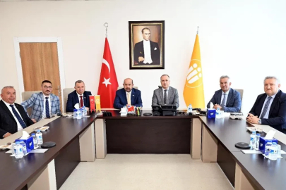 Romanya-Türkiye Ticaret ve Sanayi Odasından İnönü Üniversitesi’ne iş birliği ziyareti
