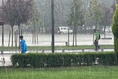Güneşli hava yerini yağmurlara bırakacak

