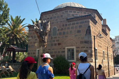 Bilecikli çocuklar Manisa’nın tarihi ve kültürel yerlerini gezdi
