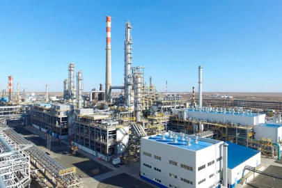 Kazakistan’da petrol rafinerisinde yangın çıktı
