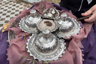Kadınlar ilçenin coğrafi işaretli pirincinden en lezzetli pilavı yapmak için yarıştı
