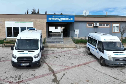 Büyükşehir Belediyesi cenaze hizmetlerini güçlendiriyor
