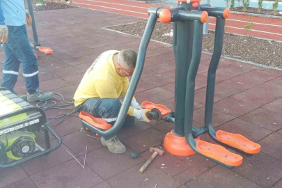 Didim Belediyesi ortak kullanım alanlarında bakım ve onarım çalışmalarını sürdürüyor
