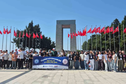 Yıldırım’dan Çanakkale’ye vefa yolculuğu
