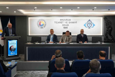 ETSO meclis toplantısı yapıldı
