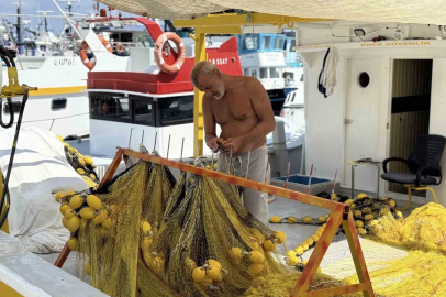 Balıkçılar yeni sezona hazır: Rumeli Feneri’ndeki balıkçılar bu yıl palamuttan umutlu

