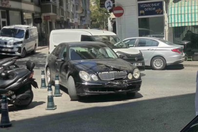 Orhangazi’de otomobille çarpışan motosikletli yaralandı
