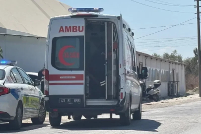 Tavşanlı’da 2 motosikletli çarpıştı, 1 yaralı
