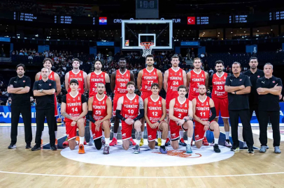 A Milli Erkek Basketbol Takımı, Dünya Kupası elemelerinde Litvanya’yı konuk edecek
