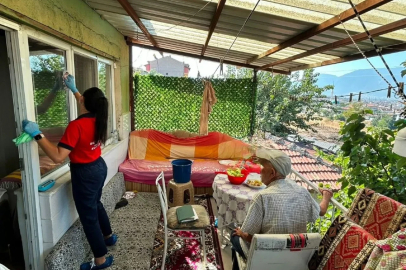 Denizli Büyükşehir evde bakım ve sağlık hizmetiyle yüzleri güldürüyor
