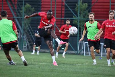 Çorum FK, Beşiktaş maçı hazırlıklarını sürdürdü
